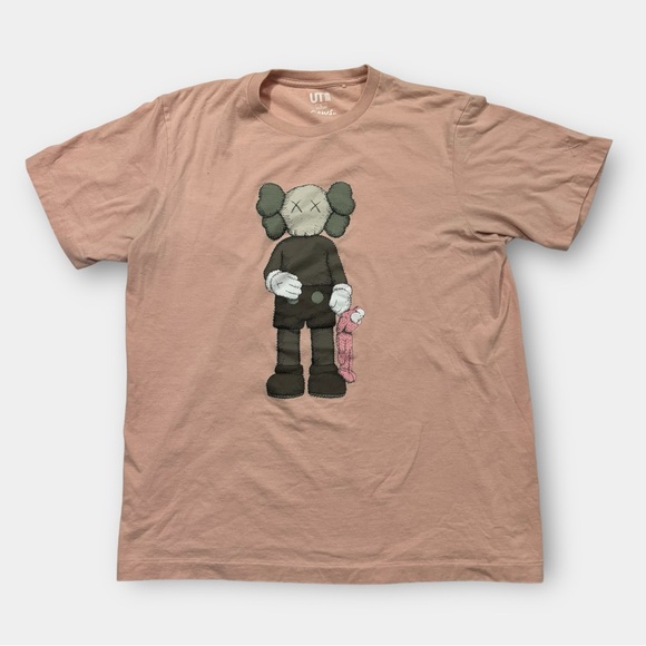 KAWS Other - Kaws x Uniqlo Graphic Tee